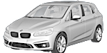 BMW F45 P3197 Fault Code